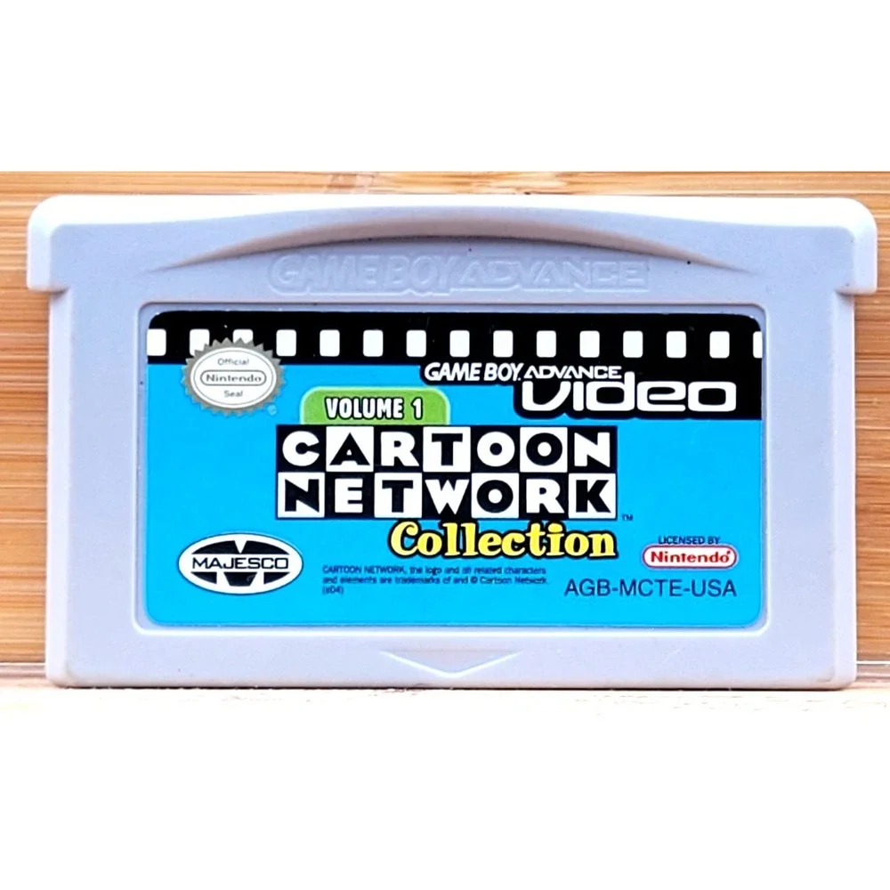 Cartoon Network Volume 1 Collection GBA GAMEBOY ADVANCE CART ONLY‎